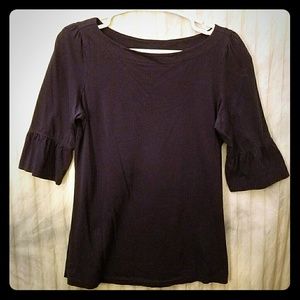 Lily Pulitzer size medium dark blue shirt